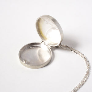 Mother of Pearl Locket