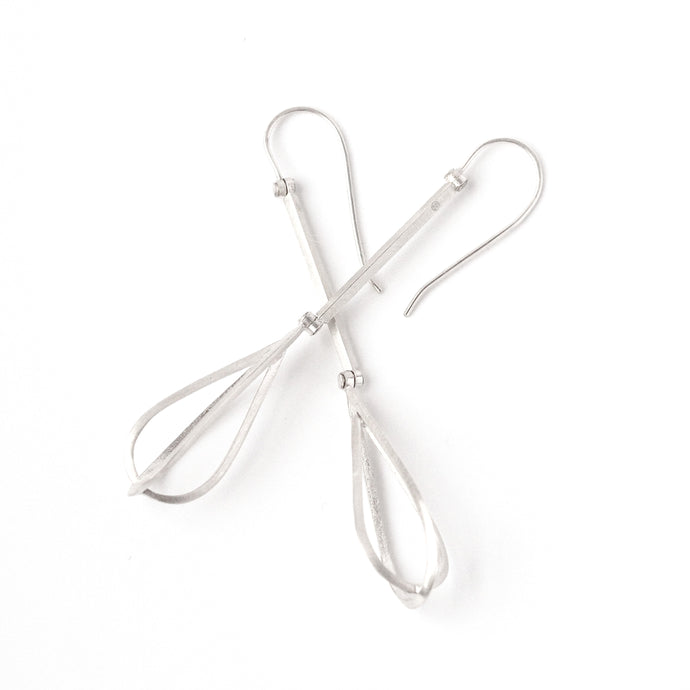 Dangly Whisk Earrings