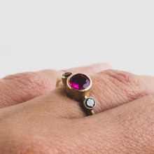 Load image into Gallery viewer, Rubellite Tourmaline Ring