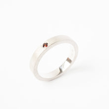Load image into Gallery viewer, Garnet Pavé Ring