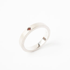 Garnet Pavé Ring