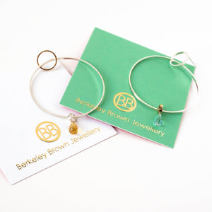 Sunny Break Hoops