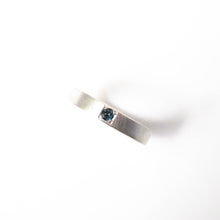 Load image into Gallery viewer, Grey Spinel Pavé Ring