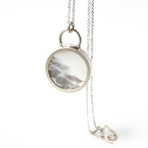 Mother of Pearl Locket
